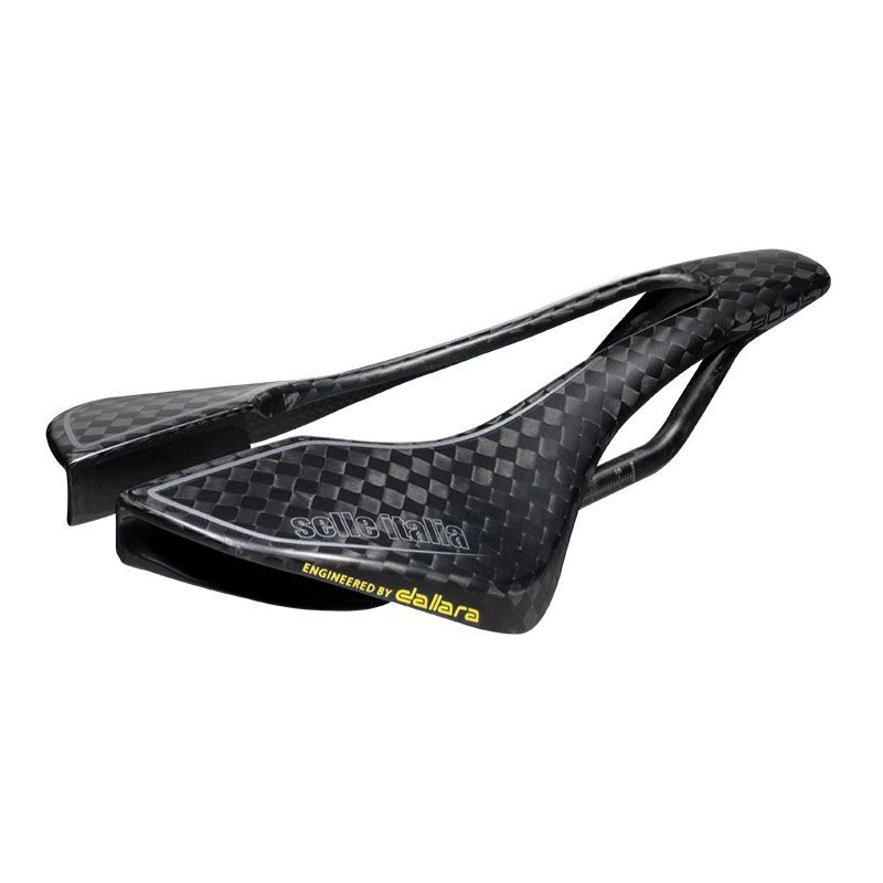 Selle Italia Sella SP01 BOOST TEKNO SUPERFLOW S3 Dallara 130x245mm Hi-TechCarbon