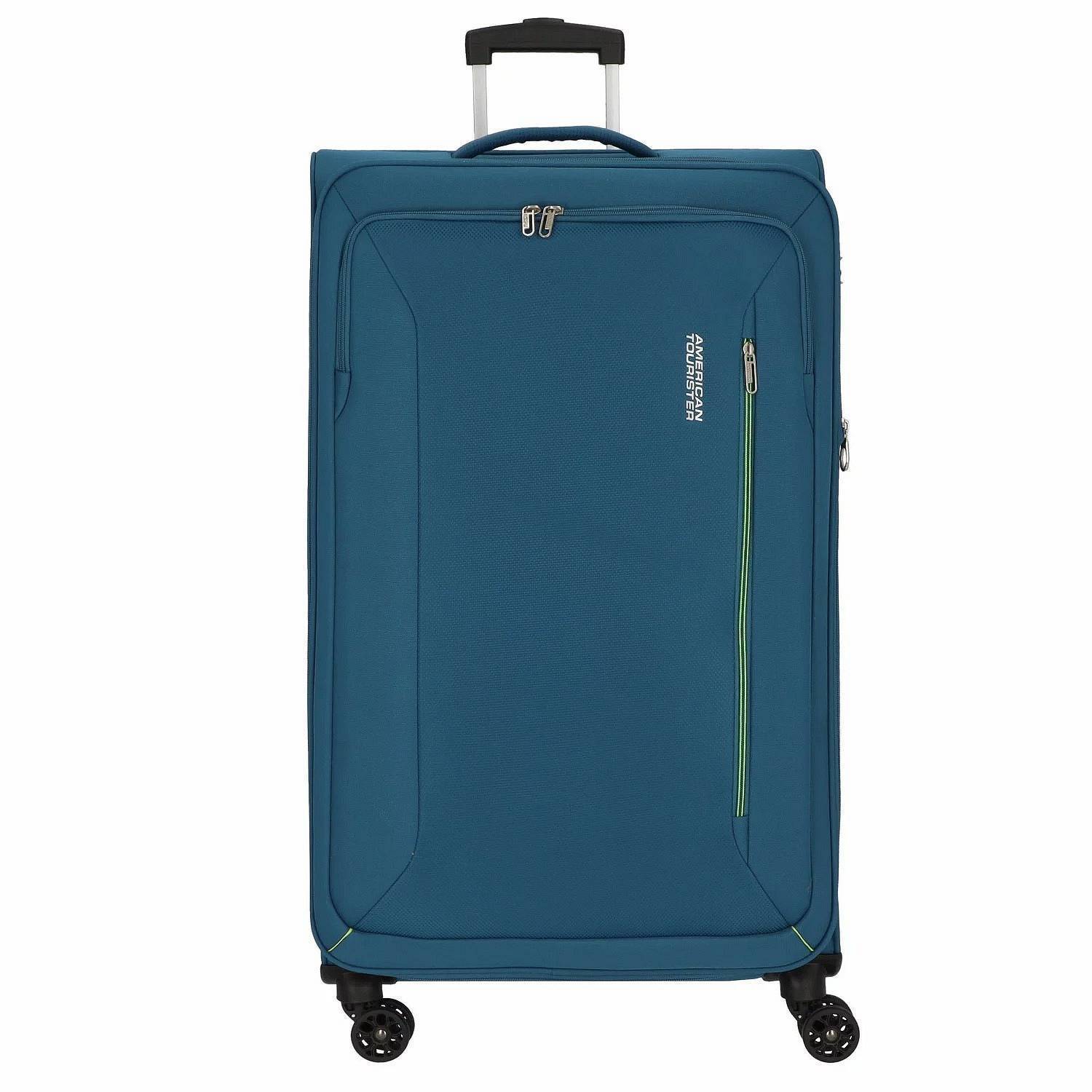 American Tourister Hyperspeed - Spinner 80 Exp Jeans - Valigie Trolley Grande