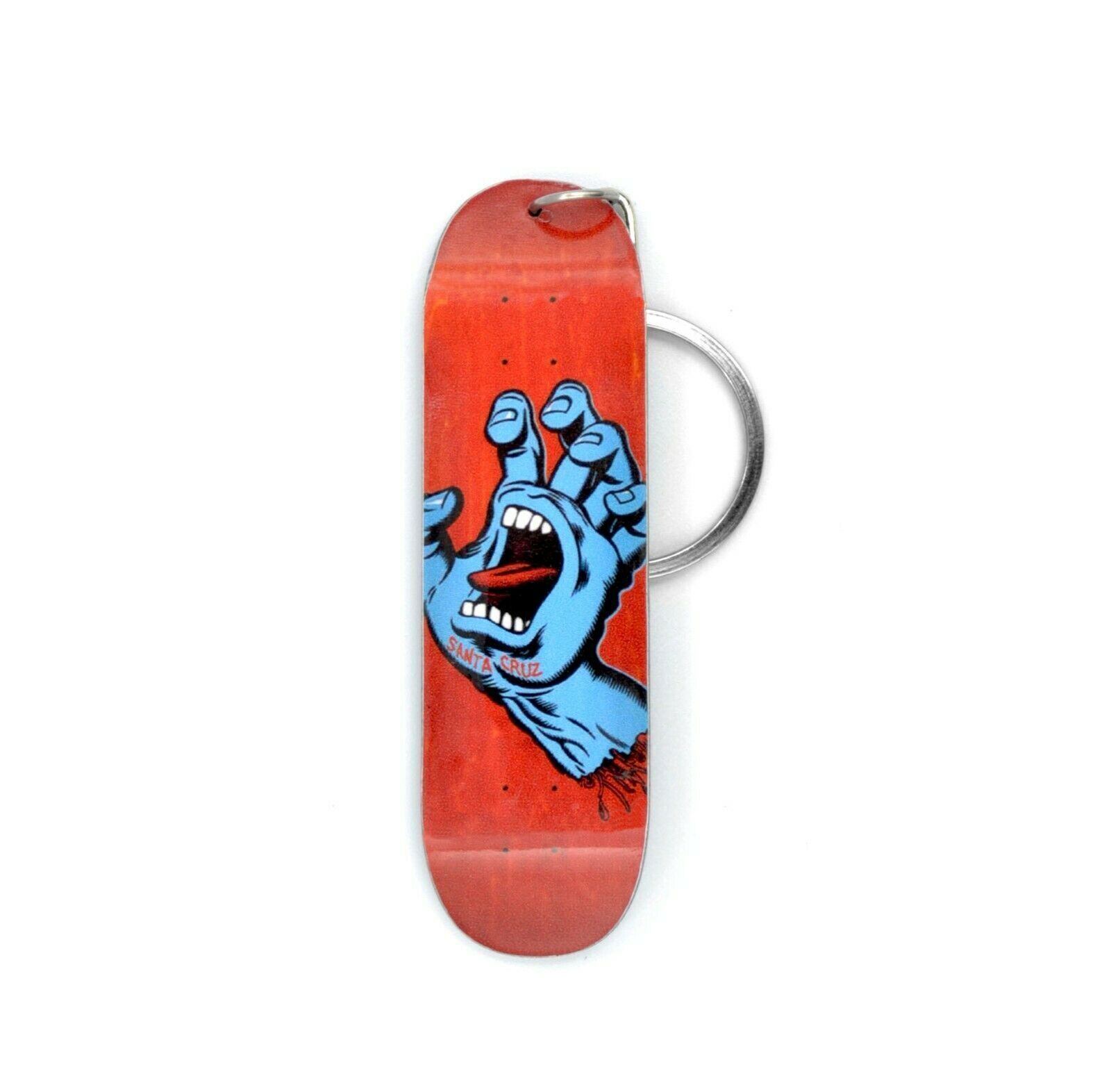 Portachiavi skateboard Santa Cruz