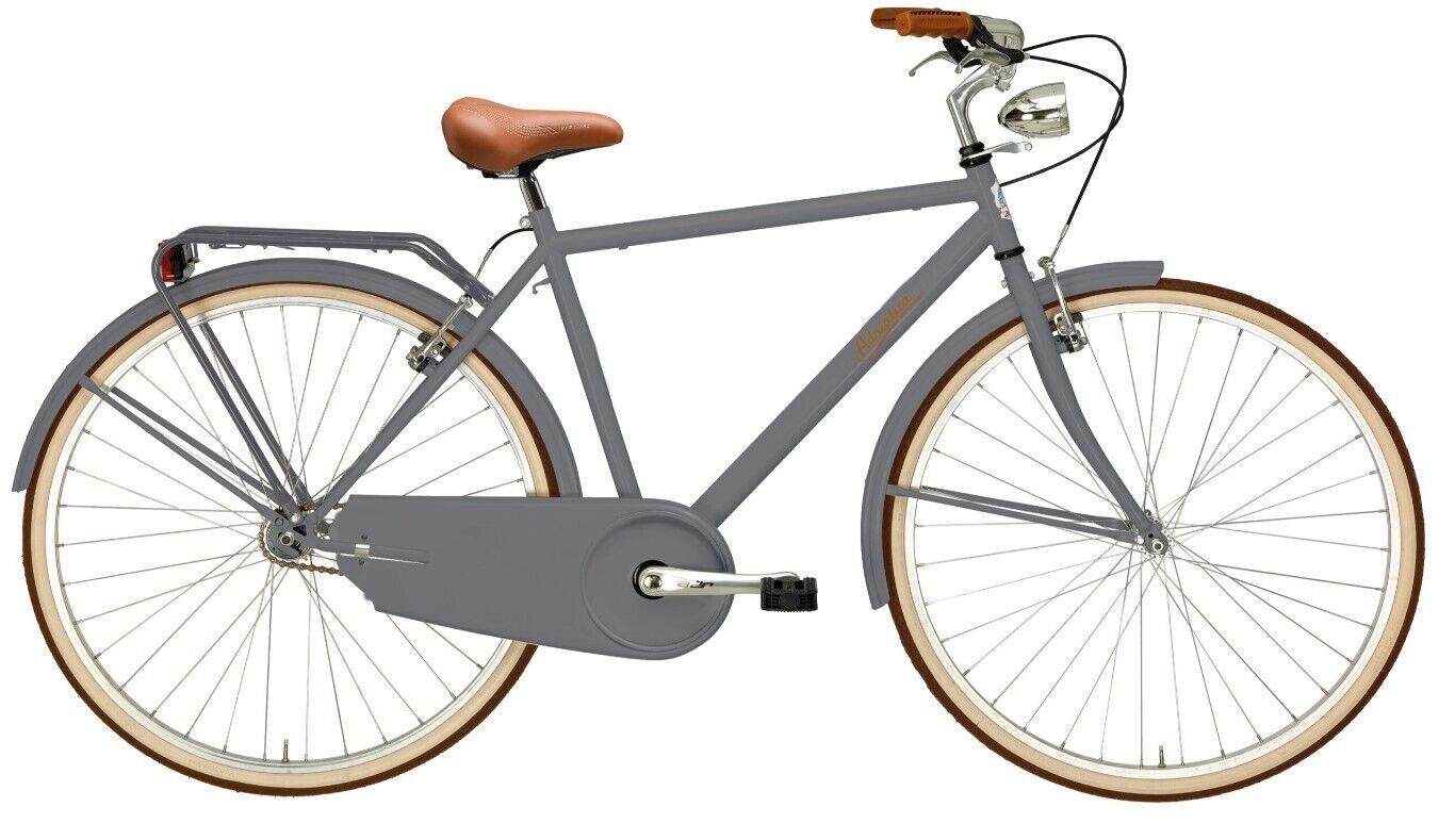 Bicicletta City Touring ADRIATICA WEEK END UOMO 28" SENZA CAMBIO CTB bike retrò