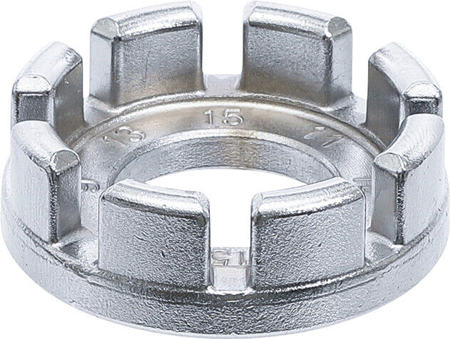 Chiave Tiraraggi 7 Dimensioni Per Nippli a Raggi 9G &#150; 15G Fermec BGS 70077