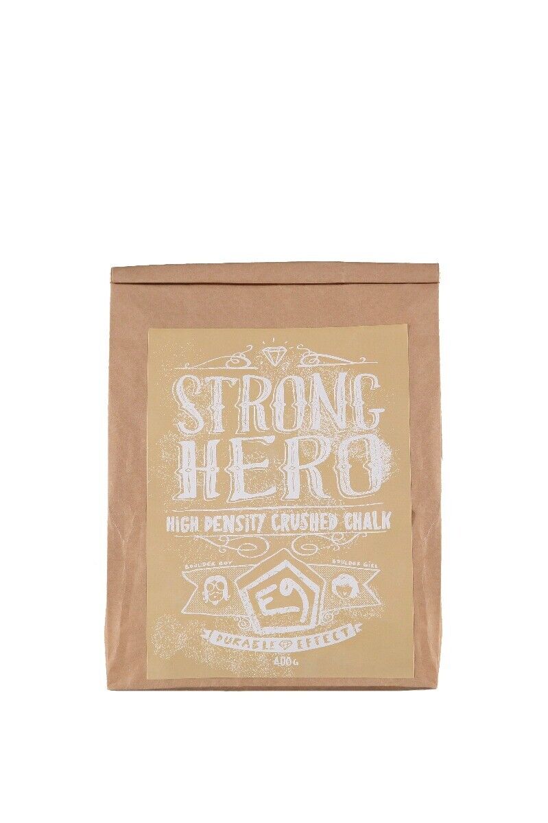 E9 - Sacchetto magnesite in polvere Strong Hero 400 gr