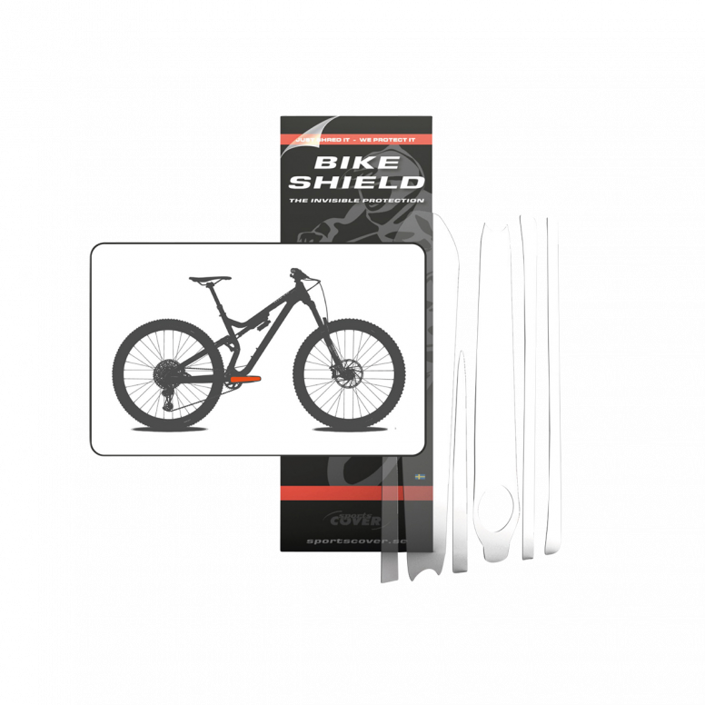 Bikeshield - Crank Shield Matte