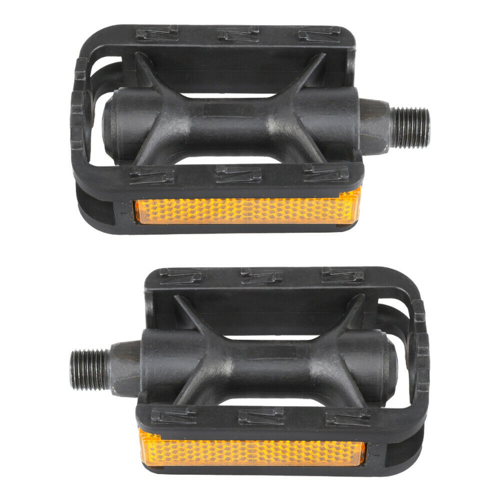 Coppia pedali antiscivolo per bici 9/16" da bambino bicicletta bimbo mtb bike