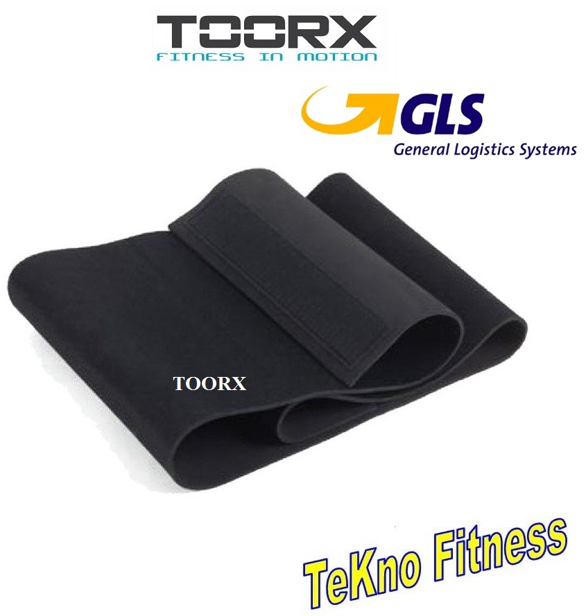 Fascia Pancera in Neoprene Dimagrante Bruciagrassi Chiusura con Velcro TOORX