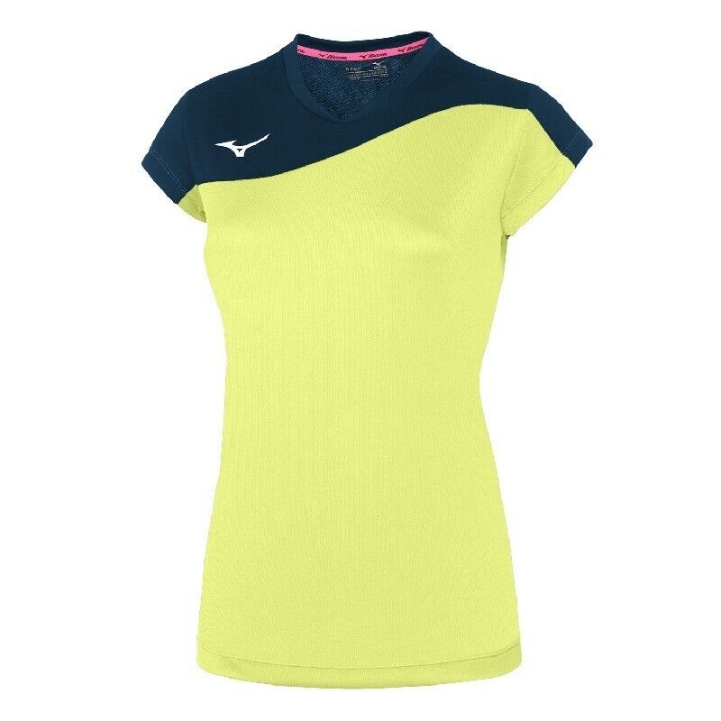 Mizuno Authentic Myou Tee T-Shirt Donna Volley Running Tennis taglia M saldo 70%