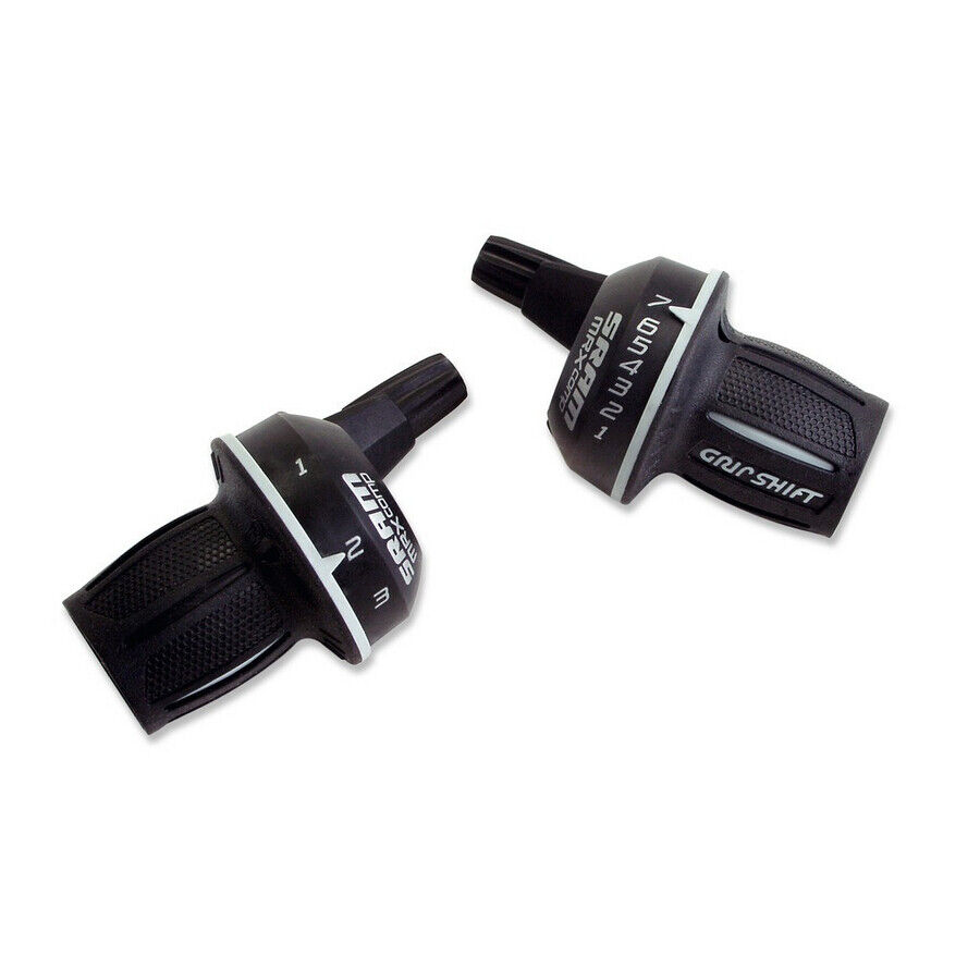 comando cambio rotante grip shift mrx 5v SRAM bici comandi cambio