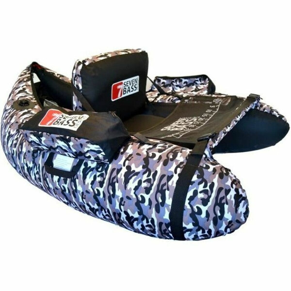 Barca Gonfiabile 7 SEVEN BASS DESIGN Heko 130
