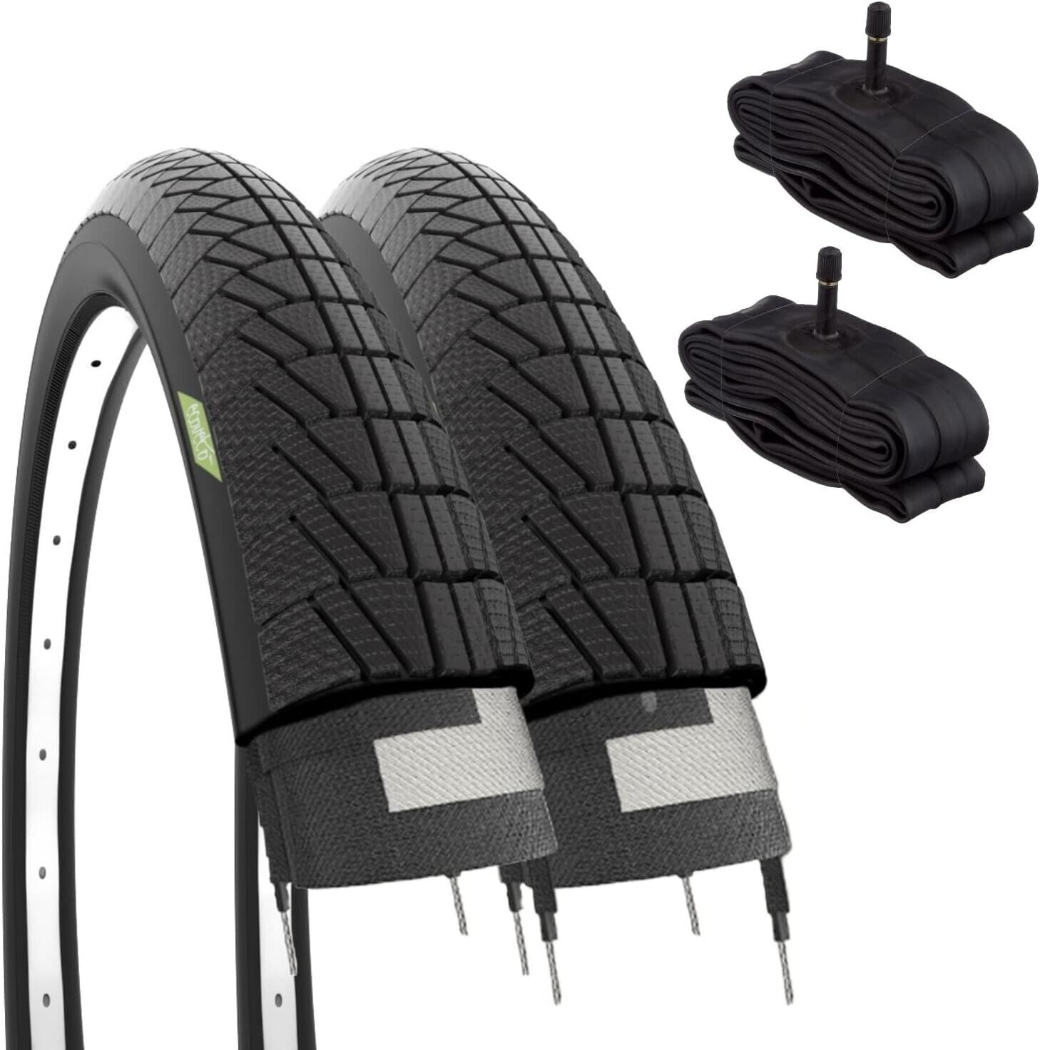 2 COPERTONI 14 x 1.75 + CAMERE AMERICA BICI BICICLETTA BIMBO CITYBIKE BAMBINO