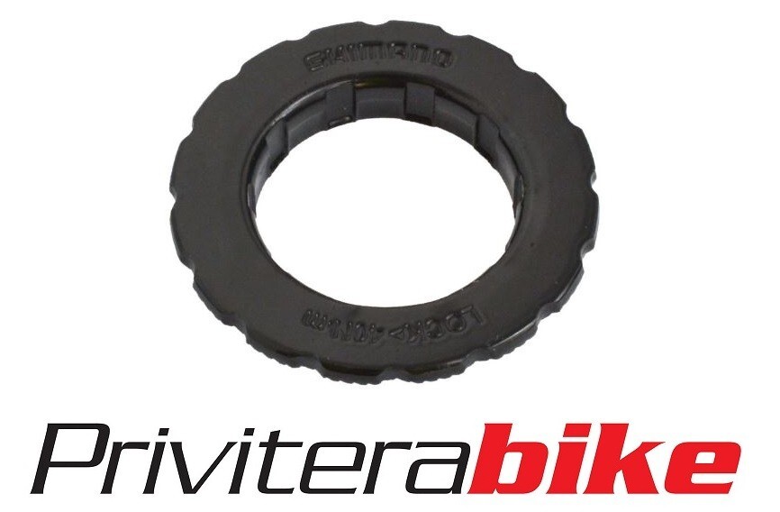 SHIMANO Anello Chiusura Centerlock Interno/Esterno SM-RT30 Y8JX98020