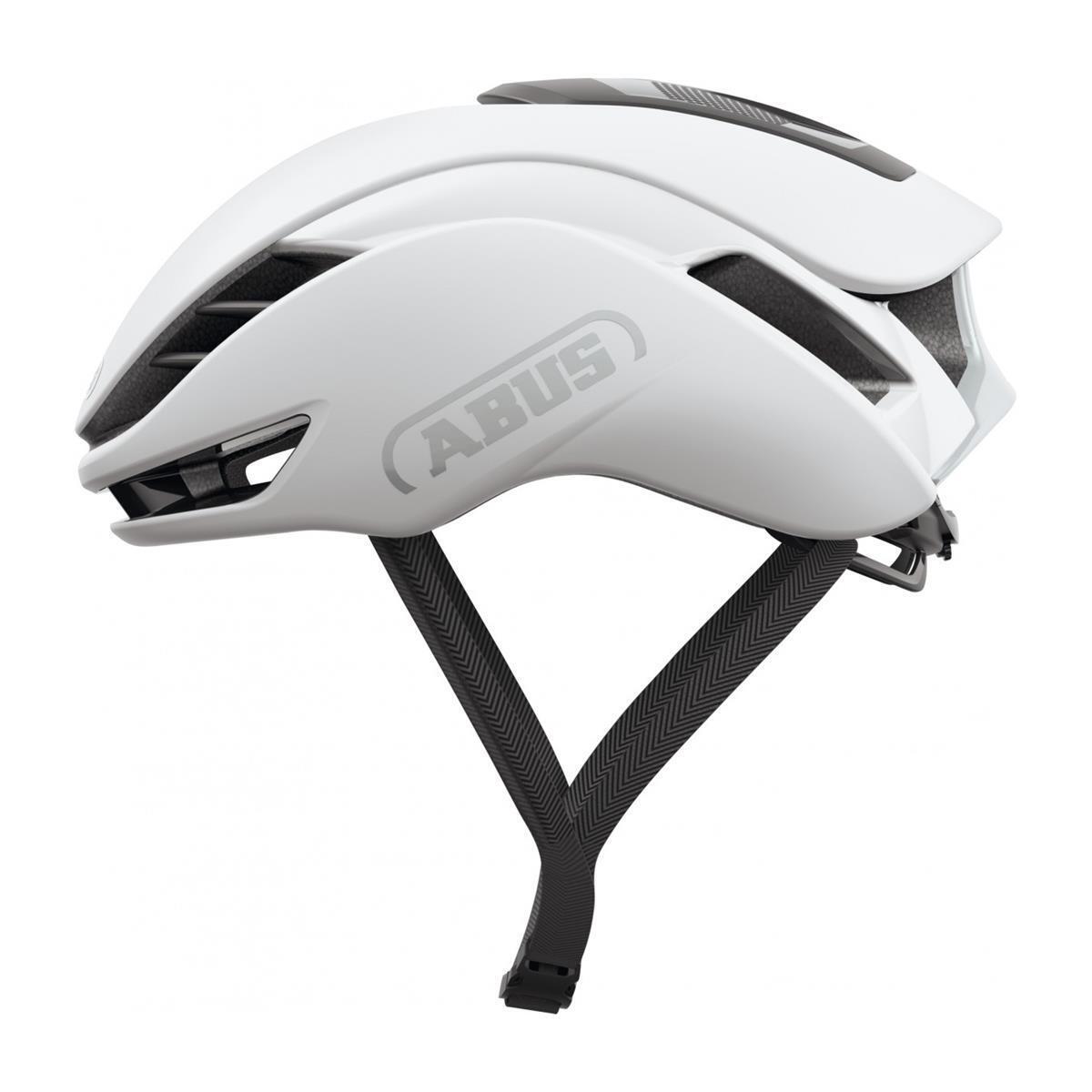 casco gamechanger 2.0 polar white Abus bicicletta