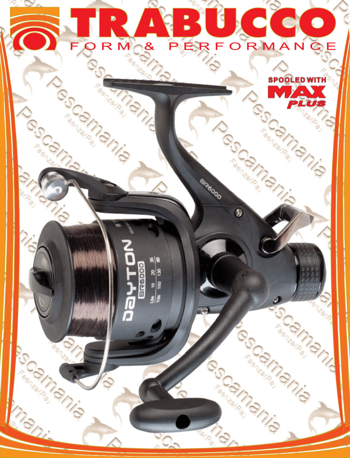 Mulinello Trabucco DAYTON BR 4000 carp runner