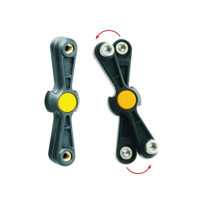 adattatore portaborraccia x-15 TOPEAK bicicletta