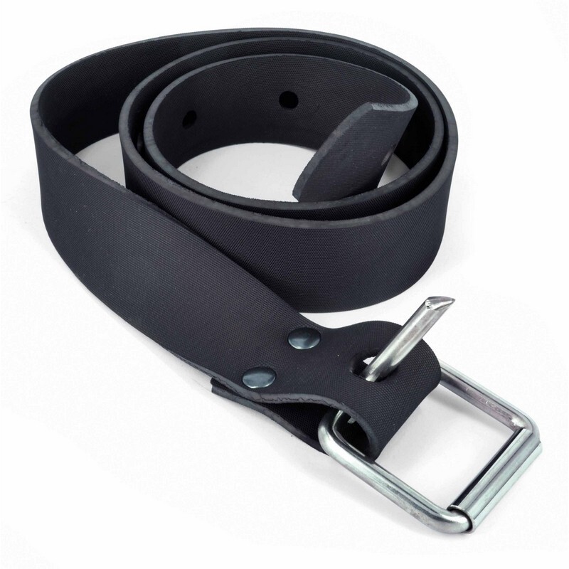 Cintura Marsigliese Nera Con Fibbia Inox Best Divers