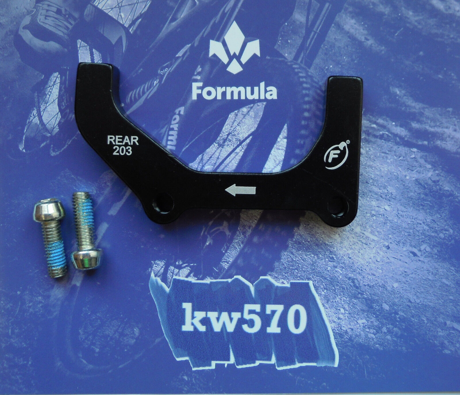 Formula - Adattatore Formula posteriore/Rear adapter PM-IS 203mm FD40146-10 -NEW
