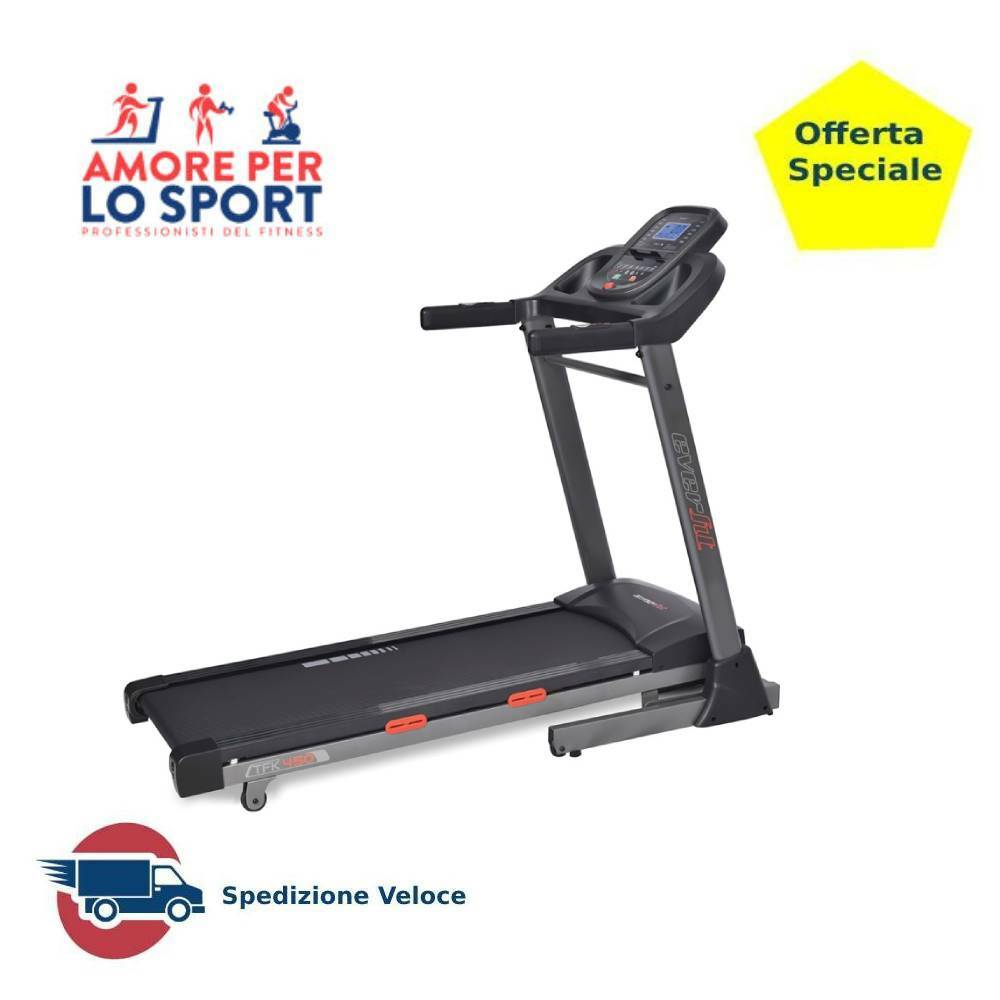 Tapis roulant TFK 450 Everfit