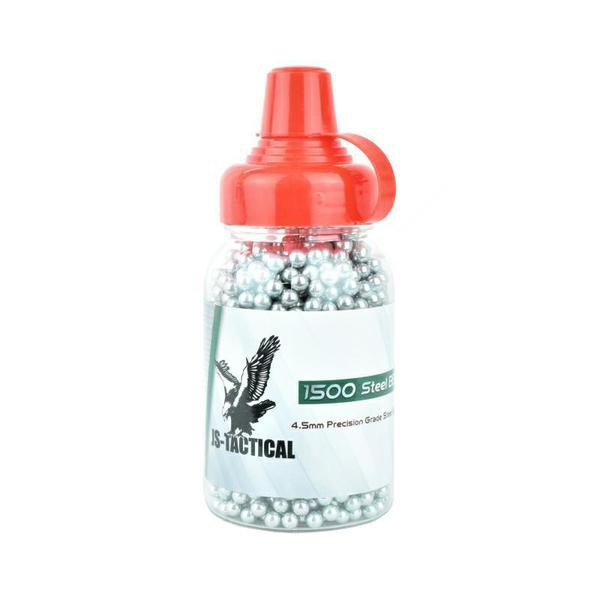 1500 Pallini 4 5 in Acciaio Zincato BB 4,5MM per co2 Gas Softair Beretta js tact