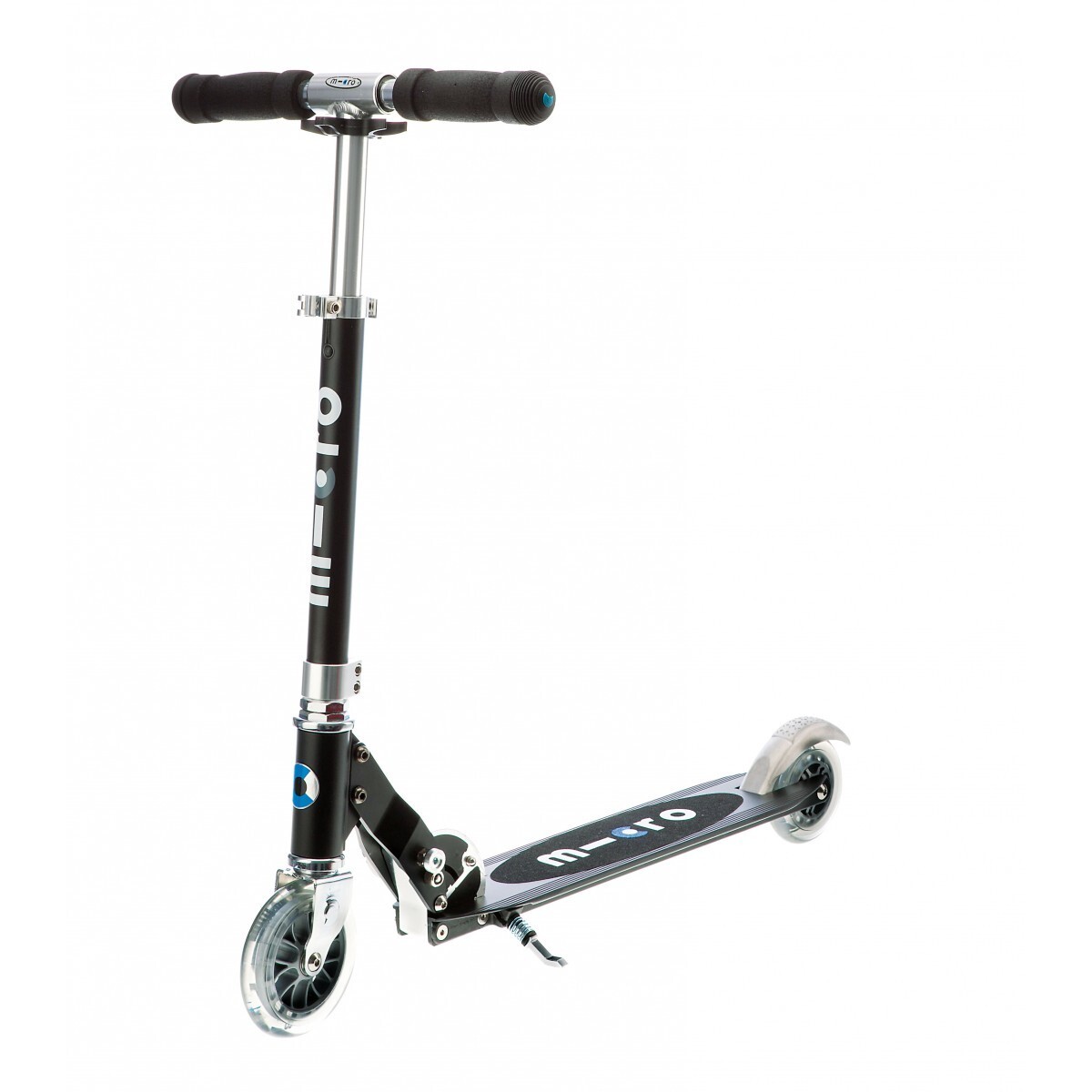 MICRO SPRITE NERO originale MONOPATTINO pieghevole MOBILITY foldable portata 100