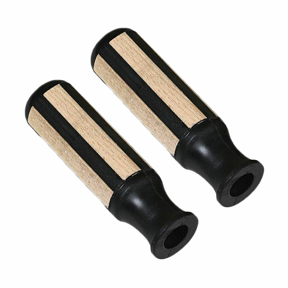 Calcio balilla coppia manopole calcio balilla Garlando igomma + inserti legno