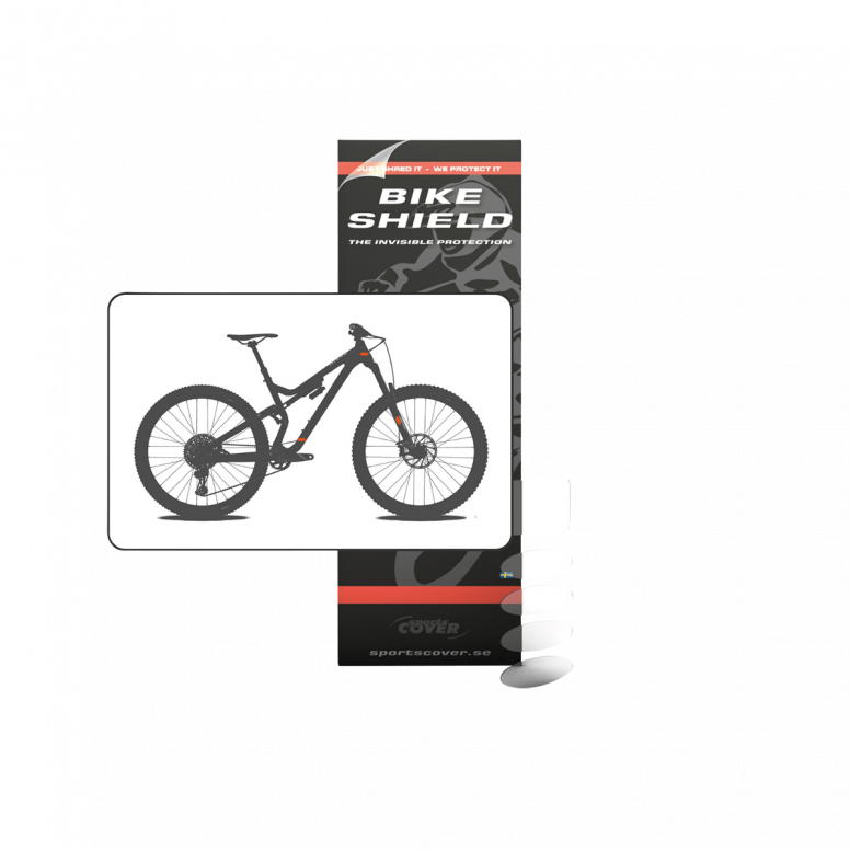 Bikeshield - Cable Shield Matte
