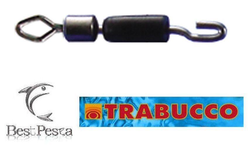 TRABUCCO - XPS COMPETITION FAST LINK SWIVELS - Mis. 20