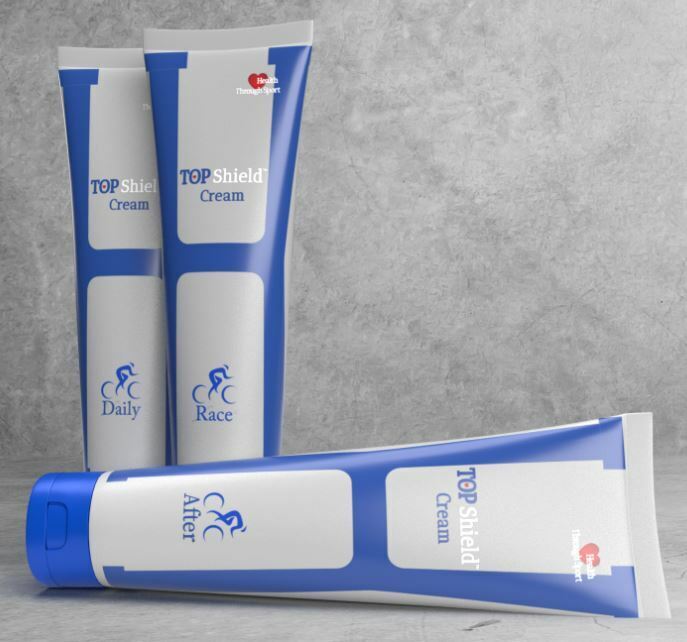 HEALTH THROUNG SPORT CREMA SPORT SOTTOSELLA UOMO TOP SHIELD CREAM RACE