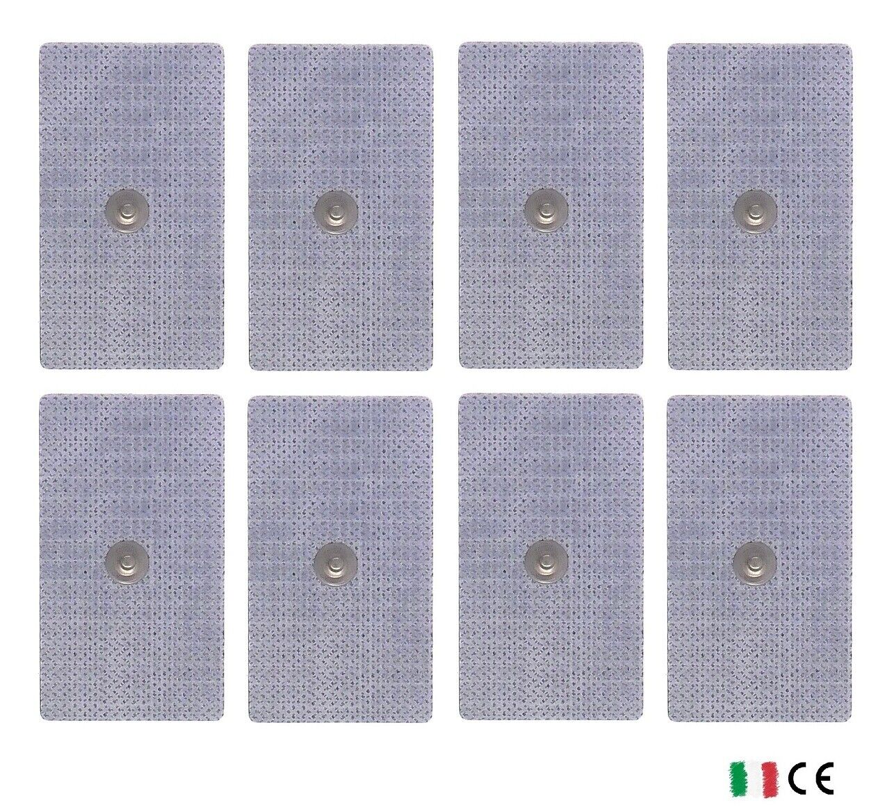 ^ag 8 Cerotti 4x8cm universal clip elettrostimolatore mp6 perfex vupiesse biosan
