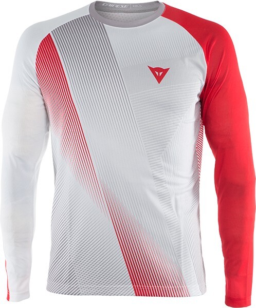 Dainese Maglia HG JERSEY 3 GRIGIO/ROSSO XXL