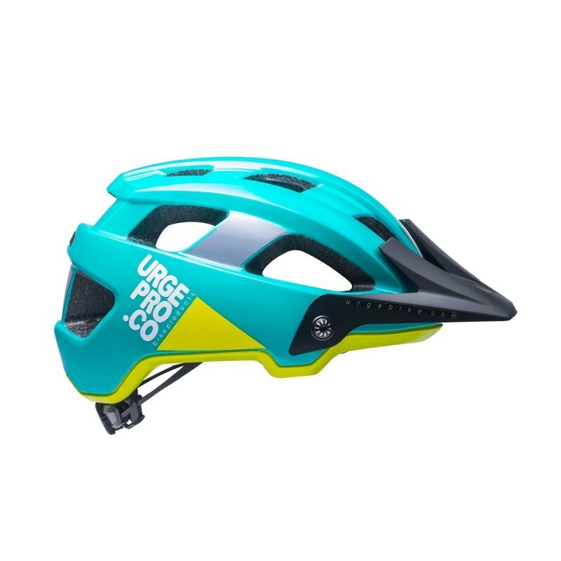 Casco All Mountain Urge BP AllTrail taglia S/M verde