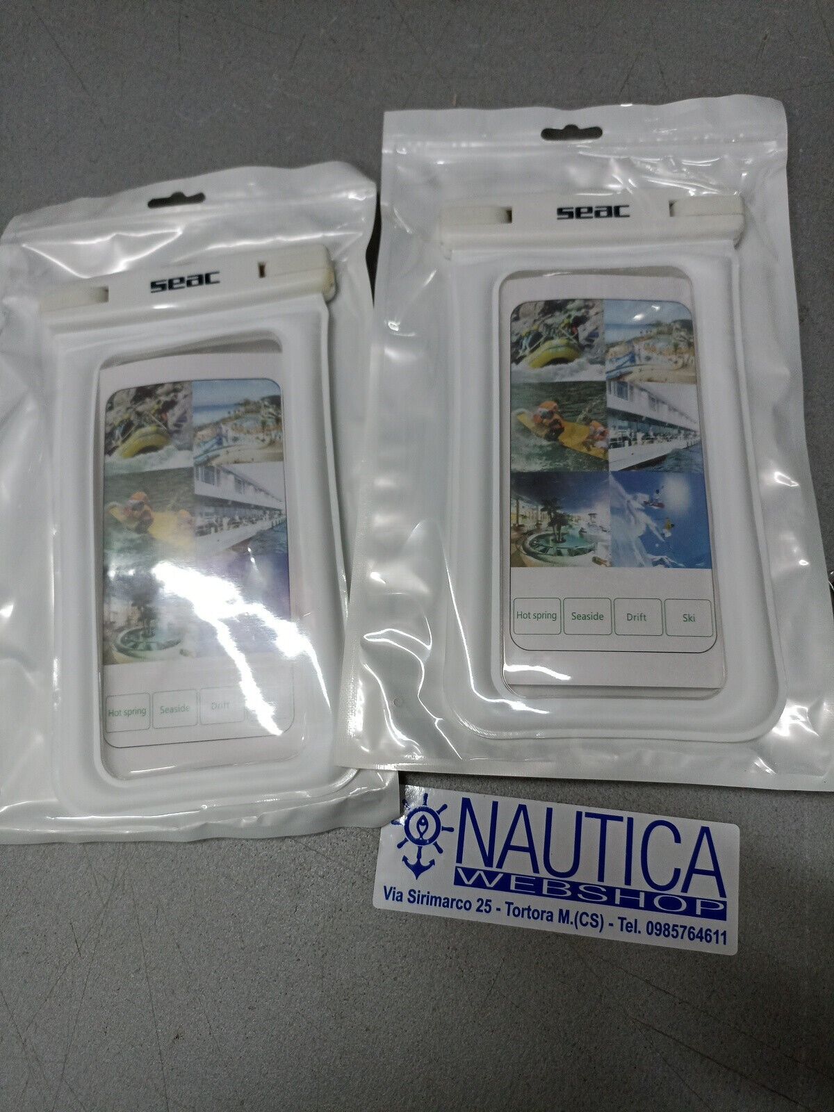 Sacca Porta Cellulare Seac Stagno