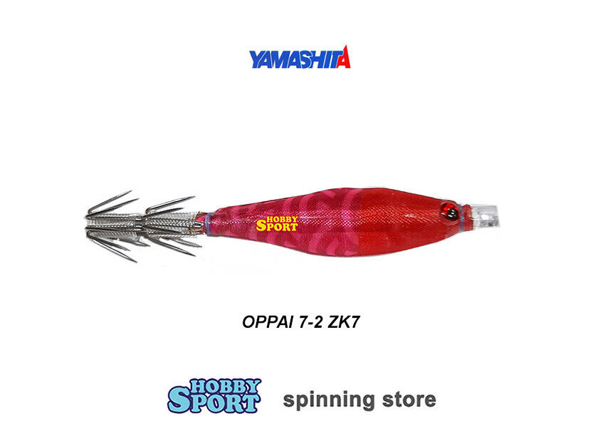 OPPAI SUTTE YAMASHITA UV SP  7-2  ZK7 ROSSA TATAKI FISHING CALAMARI 610185