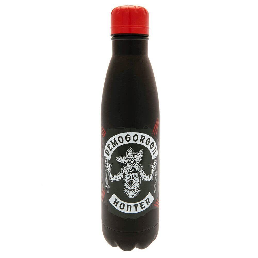 Pyramid International Stranger Things Water Bottle Metal (Demogorgon Hunter Desi