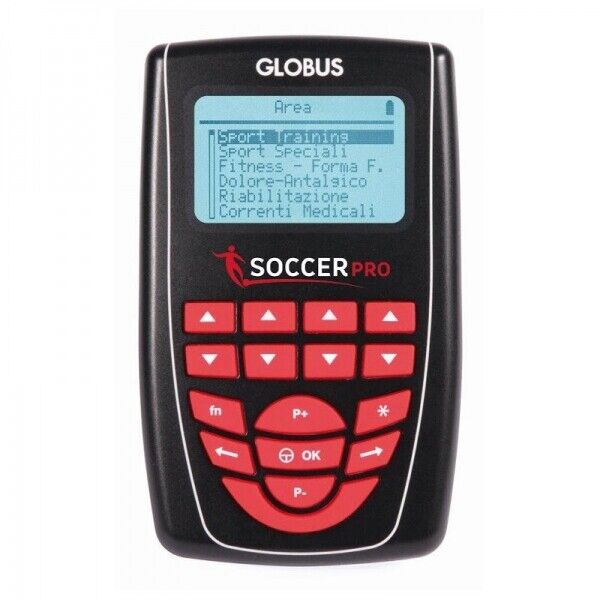 Globus Soccer Pro - Elettrostimolatore muscolare
