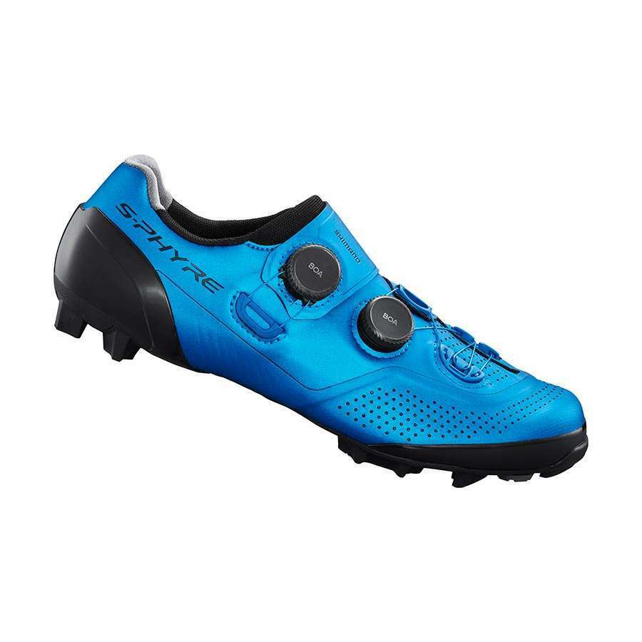 MTB Shoes S-PHYRE SH-XC902 Blue size 42 SHIMANO cycling shoes