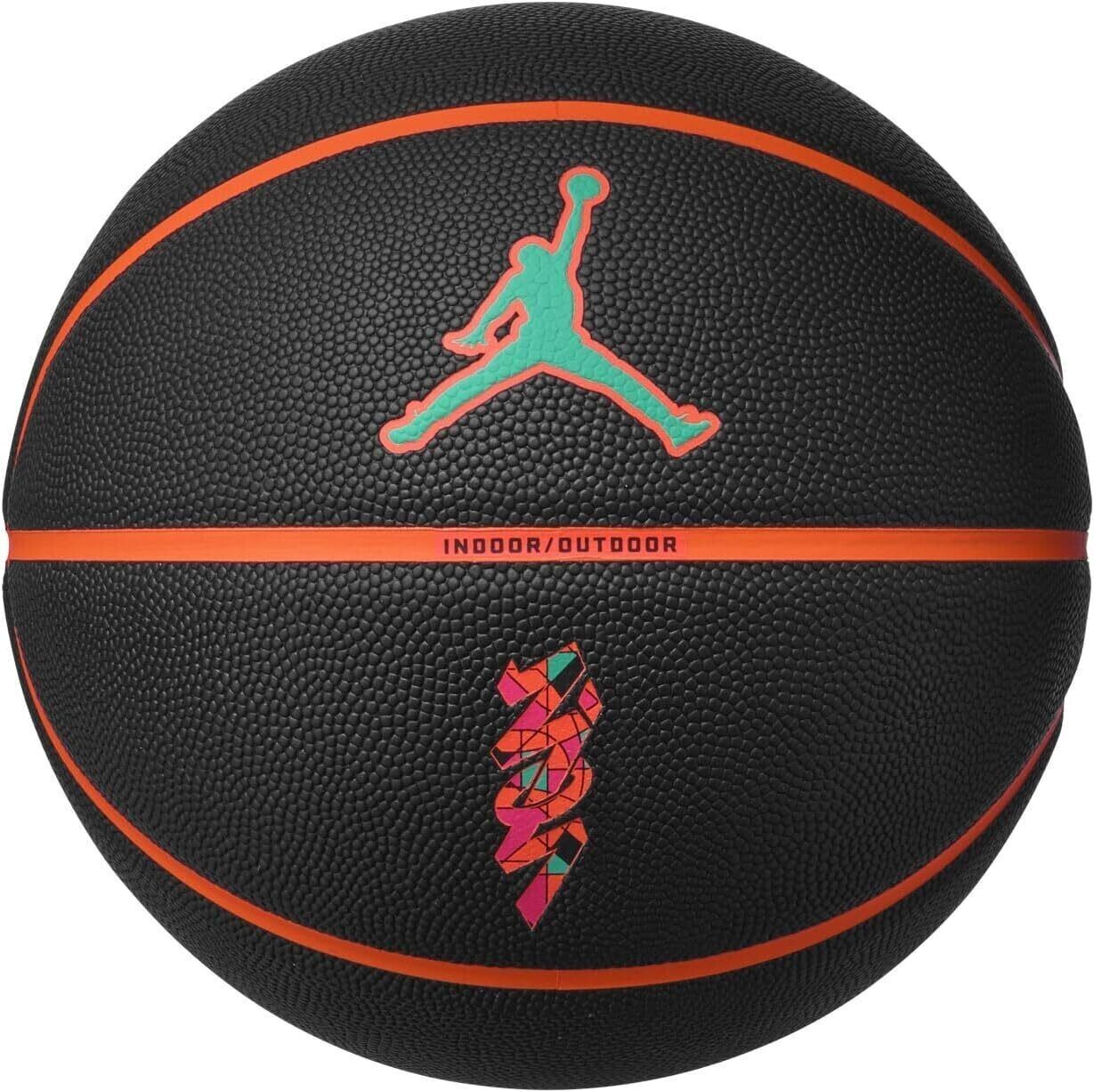 Pallone Basket Nike Jordan All Court Z Williamson 8P Basketball Mis 7 In/Outdoor
