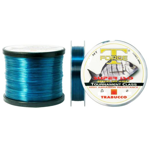 MONOFILO PESCA SUPER ISO 500 MT TRABUCCO 0,35 MM T FORCE MULINELLO MARE LINE
