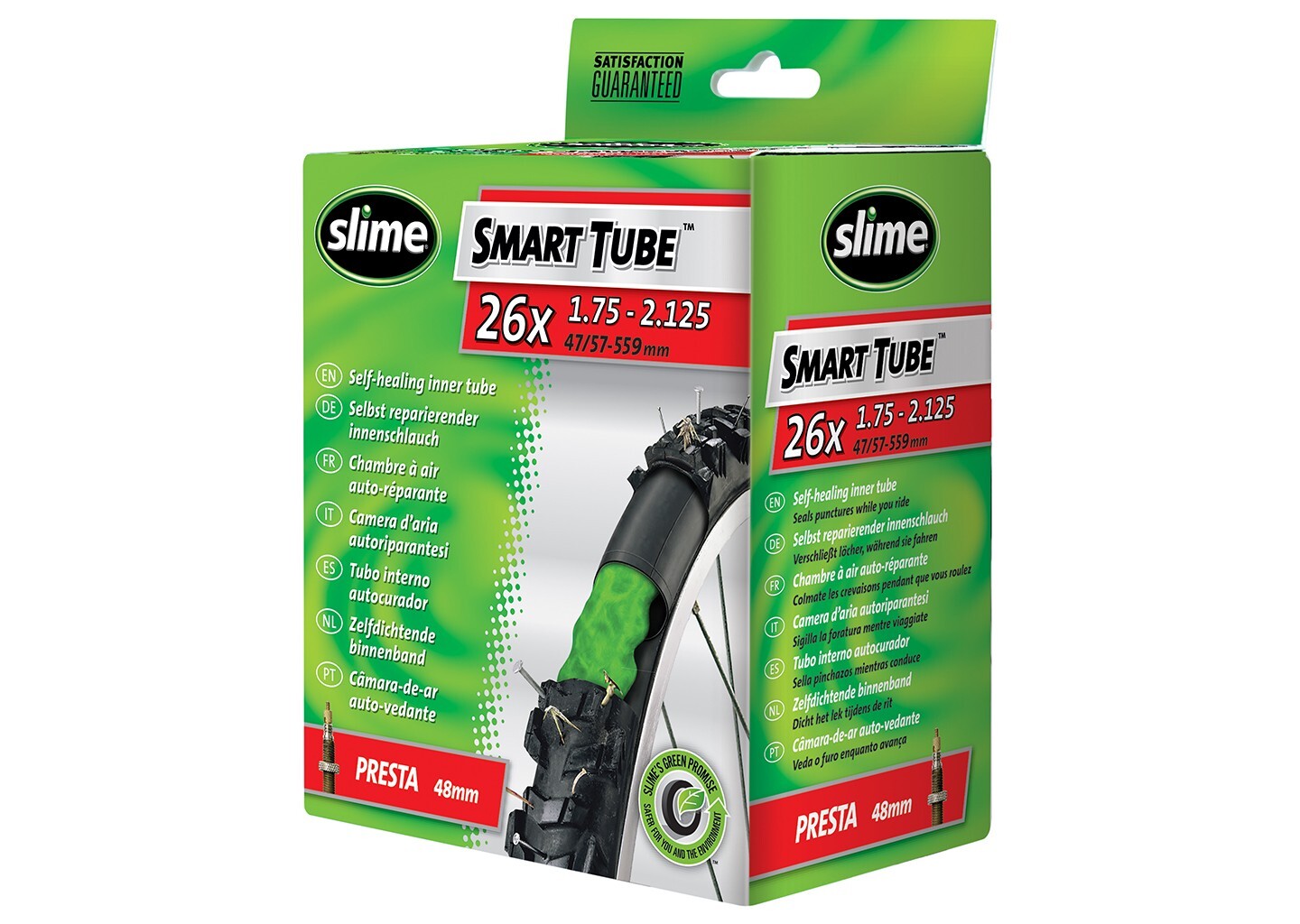 Camera d'aria Slime Smart Tube 26"SV