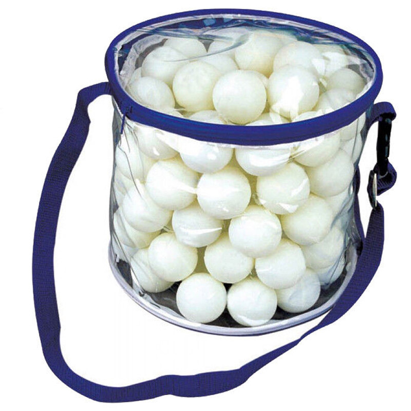 GARLANDO Sacca 100 Palline da Ping Pong mod METEOR Confezione Palle Table Tennis