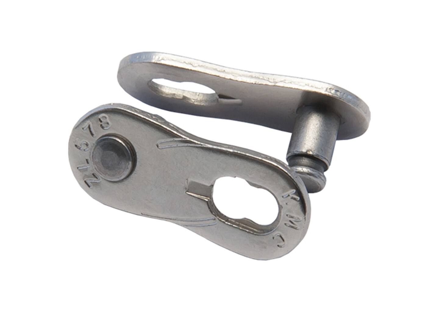 Falsa Maglie KMC ML Z1eHX 1 velocità confezione da 2 pezzi Argento