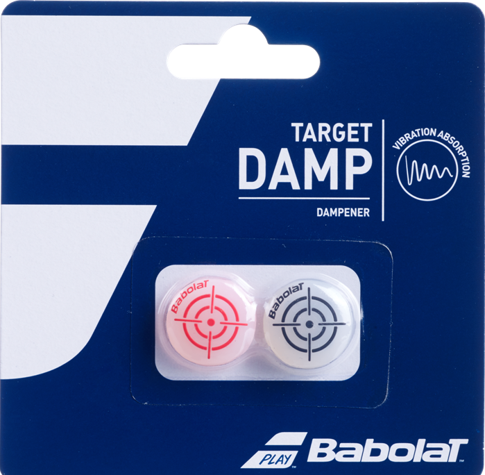 BABOLAT TARGET DAMP ANTIVIBRAZIONE CONF. DA 2 PEZZI PER RACCHETTE TENNIS