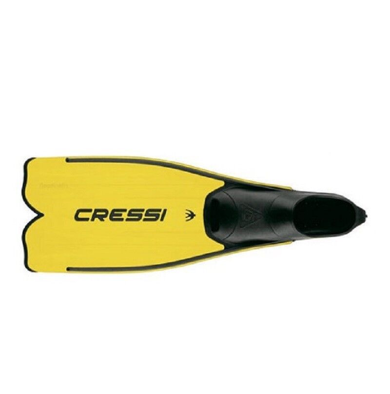 PINNE SUB CRESSI SUB RONDINELLA NR 33/34 GIALLO SNORKELING