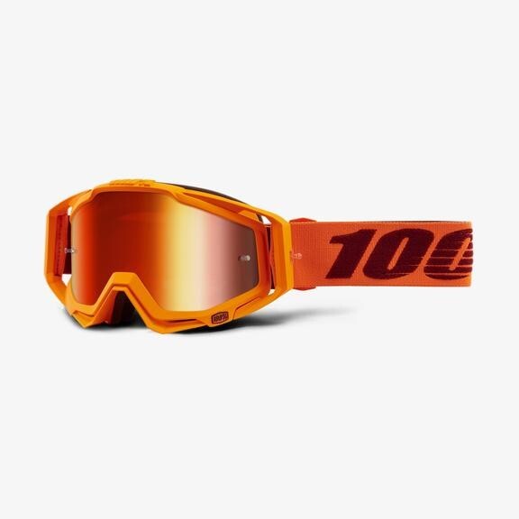 100% RACECRAFT MENLO - LENTE SPECCHIO ROSSO