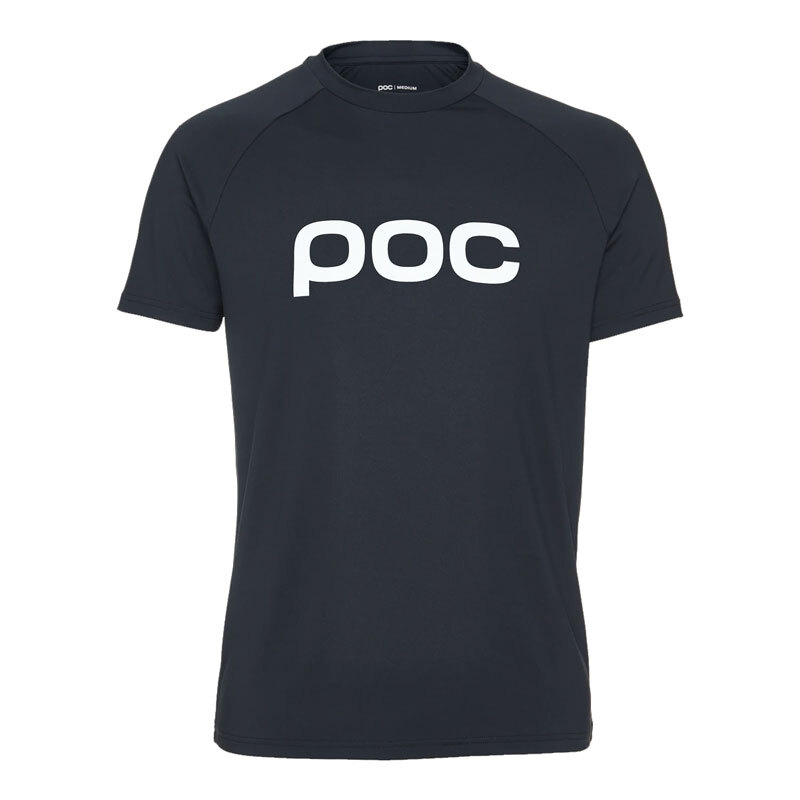 52905 POC M's Reform Enduro Tee Uranium Black L Apparel