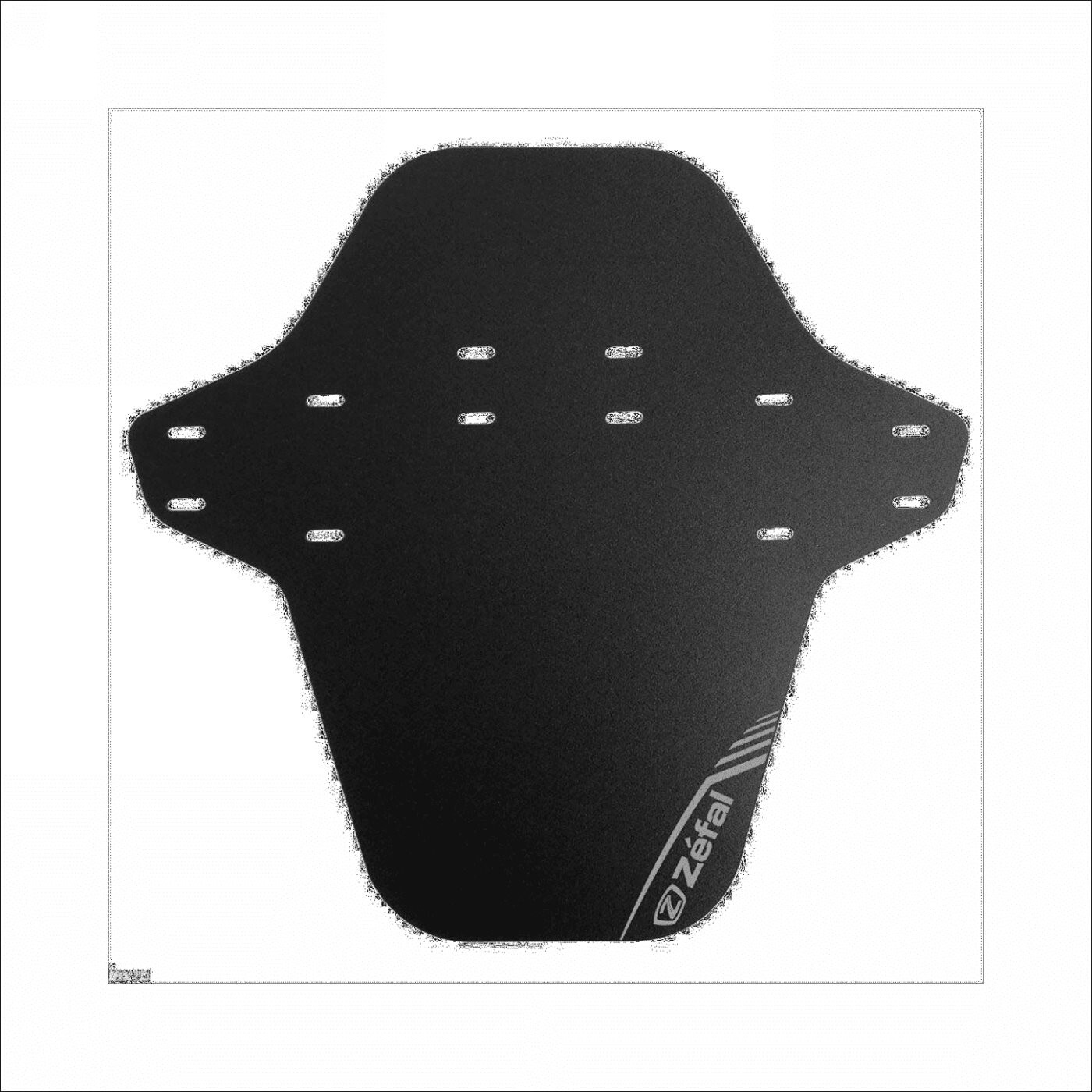 Parafango mtb deflector lite xl Zefal Bici