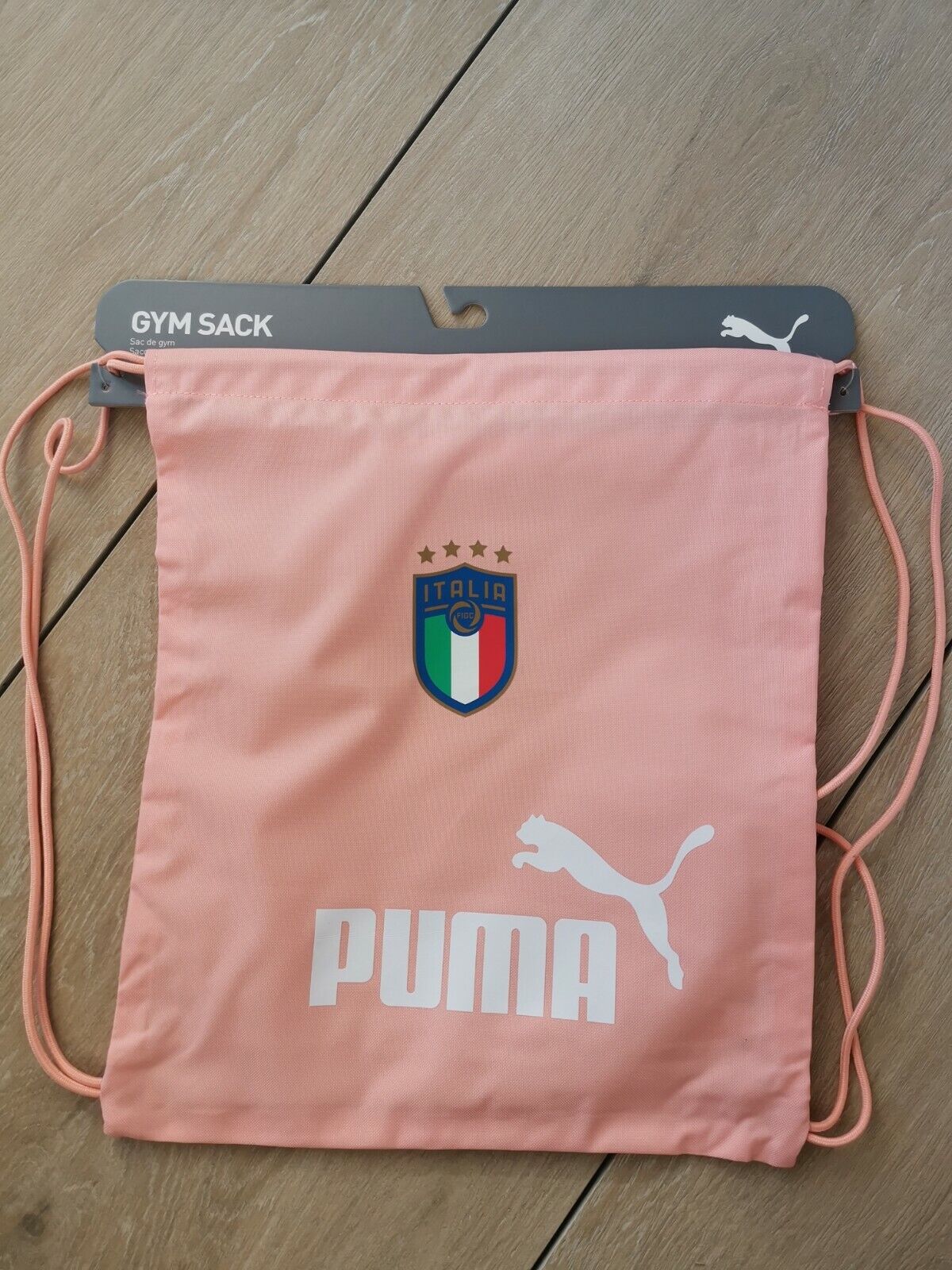 Zaino Sacca Italia Nazionale Puma Gym Sack Pink