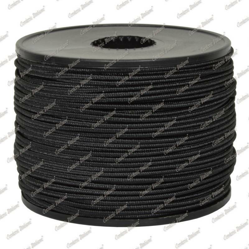 Sagola per sub in dyneema SK75, nero, 2,5 mm - 50 mt, Corderie Italiane