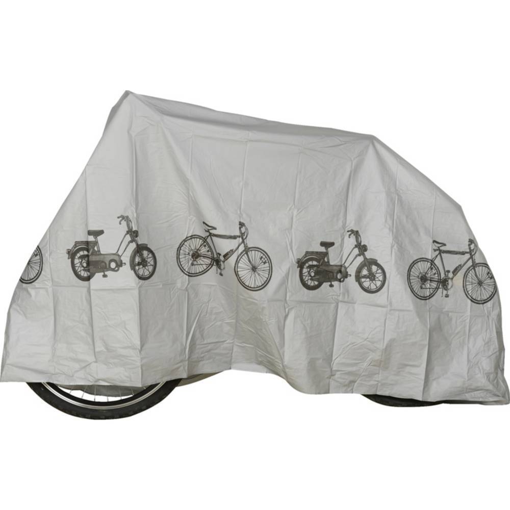 FISCHER FAHRRAD Telo copribici integrale Argento