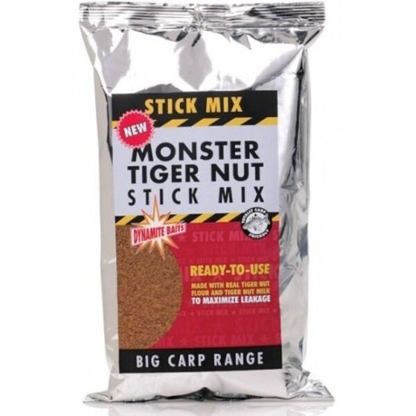 NOVITA' DYNAMITE BAITS  Monster Tiger Nut STICK MIX 1KG PER METHOD PASTURAZIONE