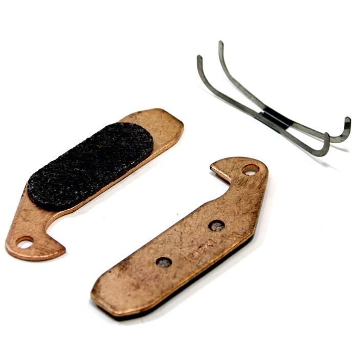 Pasticche freno a disco Brake Authority CERAMIC Magura Gustav M sinterizzate + c