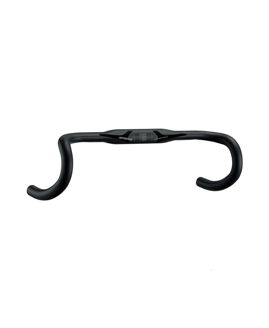 MANUBRIO BICI FSA GOSSAMER HB ALLOY COMPACT A9 Larghezza manubrio 40 CM